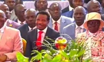 MP Peter Salasya Goes Down on His Kneels Before Prophet Owuor For Special Prayers MP Peter Salasya Goes Down on His Kneels Before Prophet Owuor For Special Prayers