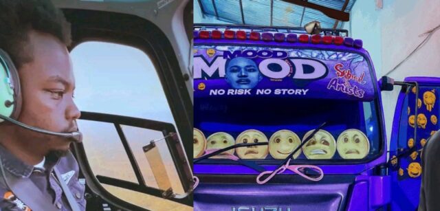 President William Ruto Youngest Son George Ruto Surprises Kenya as He is Captured Flying a Chopper Alone President William Ruto Youngest Son George Ruto Surprises Kenya as He is Captured Flying a Chopper Alone