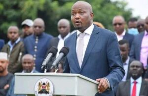 “I Wasn’t Tutam from Today” Moses Kuria Fiercely Declares Full Support for President Ruto after Serious Fallout with Gachagua “I Wasn't Tutam from Today” Moses Kuria Fiercely Declares Full Support for President Ruto after Serious Fallout with Gachagua
