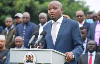 “I Wasn’t Tutam from Today” Moses Kuria Fiercely Declares Full Support for President Ruto after Serious Fallout with Gachagua “I Wasn't Tutam from Today” Moses Kuria Fiercely Declares Full Support for President Ruto after Serious Fallout with Gachagua