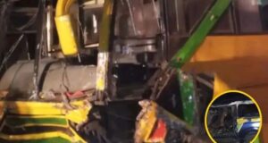 10 People Dead on the Spot As Deadly Greenline Bus and Shuttle Collision Occurs at Exact Location Where Former MP Jirongo Died Torch Inafanya Kazi? 10 People Dead on the Spot As Deadly Greenline Bus and Shuttle Collision Occurs at Exact Location Where Former MP Jirongo Died