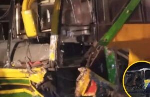 10 People Dead on the Spot As Deadly Greenline Bus and Shuttle Collision Occurs at Exact Location Where Former MP Jirongo Died Torch Inafanya Kazi? 10 People Dead on the Spot As Deadly Greenline Bus and Shuttle Collision Occurs at Exact Location Where Former MP Jirongo Died