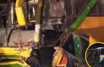 10 People Dead on the Spot As Deadly Greenline Bus and Shuttle Collision Occurs at Exact Location Where Former MP Jirongo Died Torch Inafanya Kazi? 10 People Dead on the Spot As Deadly Greenline Bus and Shuttle Collision Occurs at Exact Location Where Former MP Jirongo Died