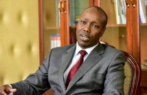 “Don’t Play with the Father’s Testicles”: CS Lee Kinyanjui Blasts Gachagua Over U.S. Intervention Plea "Don't Play with the Father's Testicles": CS Lee Kinyanjui Blasts Gachagua Over U.S. Intervention Plea