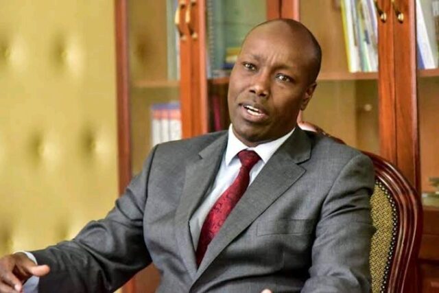 “Don’t Play with the Father’s Testicles”: CS Lee Kinyanjui Blasts Gachagua Over U.S. Intervention Plea "Don't Play with the Father's Testicles": CS Lee Kinyanjui Blasts Gachagua Over U.S. Intervention Plea