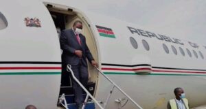 Former President Uhuru Kenyatta Makes Surprise on Passenger Plane Sparking Mixed Reactions Online Former President Uhuru Kenyatta Makes Surprise on Passenger Plane Sparking Mixed Reactions Online