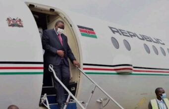 Former President Uhuru Kenyatta Makes Surprise on Passenger Plane Sparking Mixed Reactions Online Former President Uhuru Kenyatta Makes Surprise on Passenger Plane Sparking Mixed Reactions Online