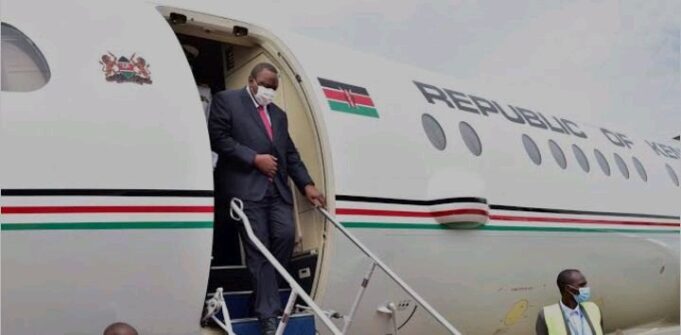 Former President Uhuru Kenyatta Makes Surprise on Passenger Plane Sparking Mixed Reactions Online Former President Uhuru Kenyatta Makes Surprise on Passenger Plane Sparking Mixed Reactions Online