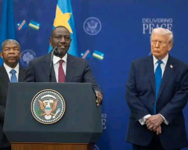 Tension High As United States Now Turns Heat on President Ruto as Kenya Risks Losing Top Ally Status Despite Explosive Allegations Tension High As United States Now Turns Heat on President Ruto as Kenya Risks Losing Top Ally Status Despite Explosive Allegations