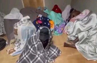 Video Emerges Of Kenyans Stranded, Locked Inside Rooms Without Food in Saudi Arabia Leaving Netizens Emotional Video Emerges Of Kenyans Stranded, Locked Inside Rooms Without Food Leaving Netizens Emotional