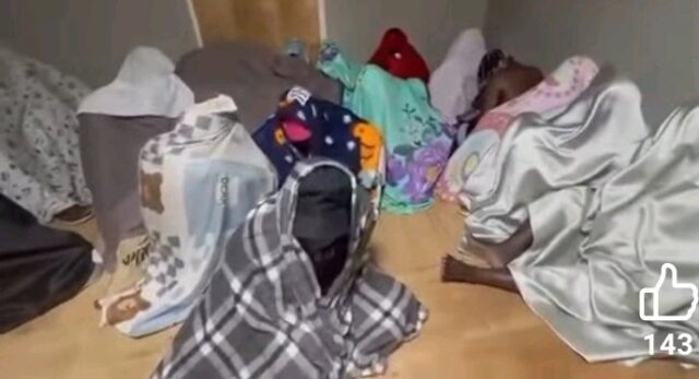 Video Emerges Of Kenyans Stranded, Locked Inside Rooms Without Food Leaving Netizens Emotional 