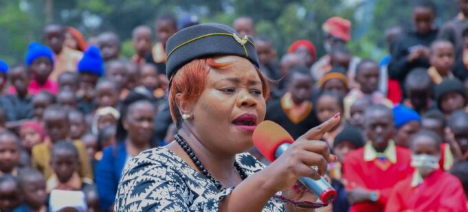 “Wanawake Ndio Dawa Yako” Drama as Rally Almost Halt After Wamuchomba Takes Aim at Righathi Gachagua “Wanawake Ndio Dawa Yako” Drama as Rally Almost Halt After Wamuchomba Takes Aim at Righathi Gachagua