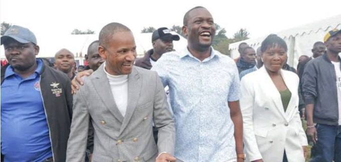 Political Earthquake Looming As Edwin Sifuna & Babu Owino are Now Likely Set to Join Wiper Party Political Earthquake Looming As Edwin Sifuna & Babu Owino are Now Likely Set to Join Wiper Party