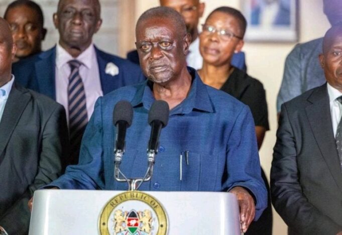 “Umearibu Chama Yetu” Drama as ODM Leader Robert Alai Attacks Oburu Odinga Over Edwin Sifuna Endorsement “Umearibu Chama Yetu” Drama as ODM Leader Robert Alai Attacks Oburu Odinga Over Edwin Sifuna Endorsement