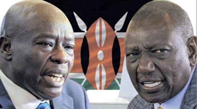 "Wachana Na Watoto Wa Shule" Gachagua Lectures President Ruto, Sends Him a Stern Warning to Leave School Students out of Politics