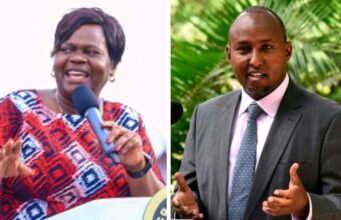 “We Will Sink ODM Party,” Top Politician Publicly Shares a Warning of What is Likely to Happen to ODM Party Ahead of 2027 ODM Party Chair Gladys Wanga and Senator Junet Mohamed / Photo Courtesy