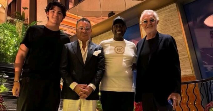 President Ruto Secret Dubai Visit to Meet Billionaire Entrepreneurs Exposed As Private Photos Leaks to the Public President Ruto Secret Dubai Visit to Meet Billionaire Entrepreneurs Exposed As Private Photos Leaks