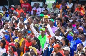 Residents Strike Back After Gachagua Teargased Now Boycott Paying Taxes Photo Courtesy