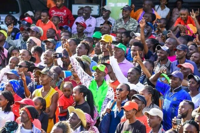 Residents Strike Back After Gachagua Teargased Now Boycott Paying Taxes Photo Courtesy