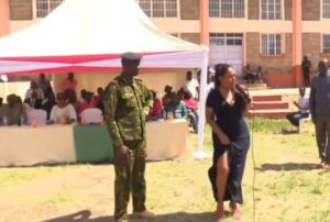 Esther Passaris Leaves Kenyans Talking After Publicly Lifting Her Dress to Show Off Her Body & Gestures While Campaigning Against Rape / Photo Courtesy 