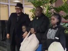 Pastor Kanyari & Tash The Late Betty Bayo X-Husbands Appear Together in Public For the First Time As They Receive their Kids Danny & Sky At JKIA Airport Pastor Kanyari & Tash The Late Betty Bayo X-Husbands Appear Together in Public For the First Time As They Receive their Kids Danny & Sky At JKIA Airport