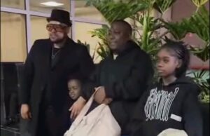 Pastor Kanyari & Tash The Late Betty Bayo X-Husbands Appear Together in Public For the First Time As They Receive their Kids Danny & Sky At JKIA Airport Pastor Kanyari & Tash The Late Betty Bayo X-Husbands Appear Together in Public For the First Time As They Receive their Kids Danny & Sky At JKIA Airport