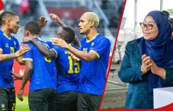 President Samia Suluhu Celebrates Tanzania’s Taifa Stars Hosts them at State House After Historic AFCON 2025 Run President Samia Suluhu Celebrates Tanzania’s Taifa Stars Hosts them at State House After Historic AFCON 2025 Run / Photo Courtesy