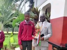 RIP: Family Left Heartbroken As Son Who Died Just Hours Before KCSE Results Release Scores A RIP: Family Left Heartbroken As Son Who Died Just Hours Before KCSE Results Release Scores A