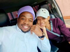 True Love!! Karangu Muraya Poses For A Selfie With His Beautiful Wife Carol As She Clocks A Year Older Photo Courtesy