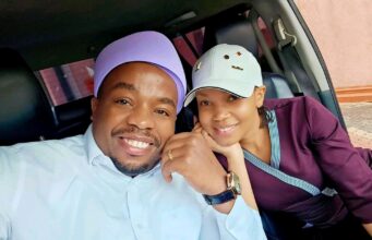 True Love!! Karangu Muraya Poses For A Selfie With His Beautiful Wife Carol As She Clocks A Year Older Photo Courtesy
