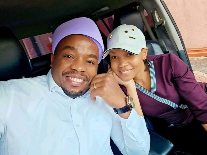 True Love!! Karangu Muraya Poses For A Selfie With His Beautiful Wife Carol As She Clocks A Year Older Photo Courtesy