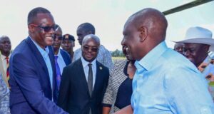 BREAKING; State House Deputy Chief Of Staff Eliud Owalo Resigns From Ruto Gov’t, Officially Announces Plans to Via for Presidency Come 2027 Eliud Owalo & President Ruto/ Photo Courtesy