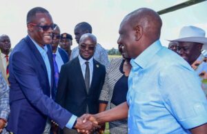 BREAKING; State House Deputy Chief Of Staff Eliud Owalo Resigns From Ruto Gov’t, Officially Announces Plans to Via for Presidency Come 2027 Eliud Owalo & President Ruto/ Photo Courtesy