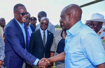 BREAKING; State House Deputy Chief Of Staff Eliud Owalo Resigns From Ruto Gov’t, Officially Announces Plans to Via for Presidency Come 2027 Eliud Owalo & President Ruto/ Photo Courtesy