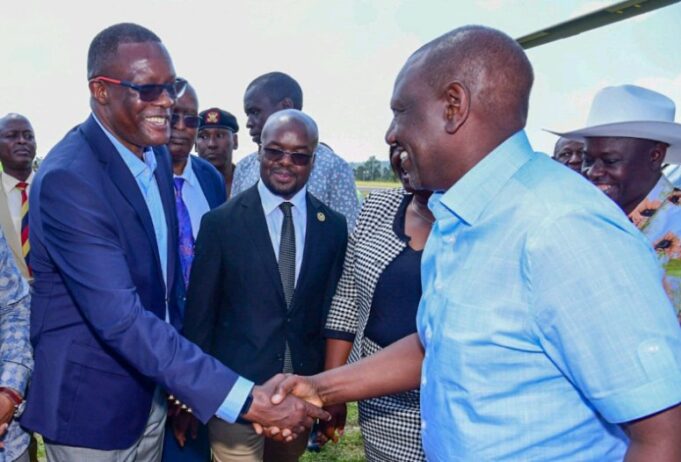 BREAKING; State House Deputy Chief Of Staff Eliud Owalo Resigns From Ruto Gov’t, Officially Announces Plans to Via for Presidency Come 2027 Eliud Owalo & President Ruto/ Photo Courtesy