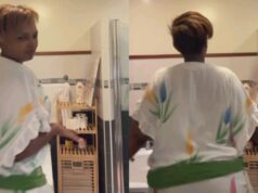 Karen Nyamu Jumps On Trending TikTok Woza Woza Challenge, Shows Off Her Flexible Waist, As She Does Impressive Dance Moves Karen Nyamu Jumps On Trending TikTok Woza Woza Challenge, Shows Off Her Flexible Waist, As She Does Impressive Dance Moves