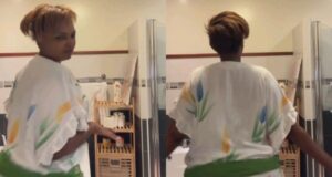 Karen Nyamu Jumps On Trending TikTok Woza Woza Challenge, Shows Off Her Flexible Waist, As She Does Impressive Dance Moves Karen Nyamu Jumps On Trending TikTok Woza Woza Challenge, Shows Off Her Flexible Waist, As She Does Impressive Dance Moves