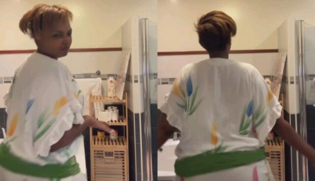 Karen Nyamu Jumps On Trending TikTok Woza Woza Challenge, Shows Off Her Flexible Waist, As She Does Impressive Dance Moves 