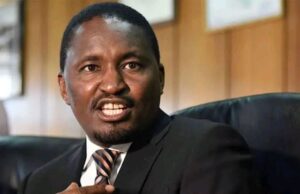Where Is Mwangi Kiunjuri? Questions Grow After Reported Fallout With President Ruto Mwangi Kiunjuri/ Photo Courtesy