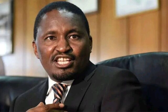 Mwangi Kiunjuri/ Photo Courtesy