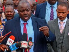 “Support Ruto or Step Aside”: George Aladwa Draws a Line as ODM Backs Broad-Based Government Photo Courtesy