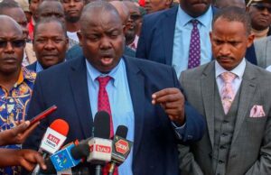 “Support Ruto or Step Aside”: George Aladwa Draws a Line as ODM Backs Broad-Based Government Photo Courtesy