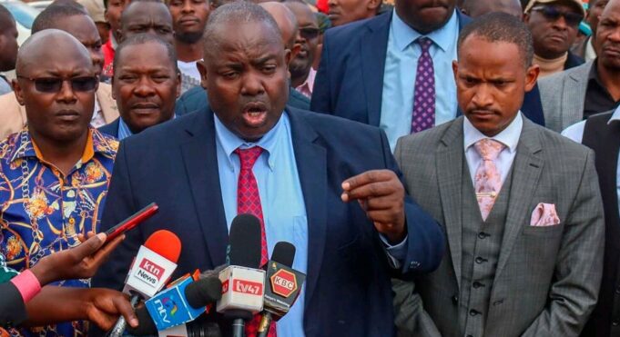 “Support Ruto or Step Aside”: George Aladwa Draws a Line as ODM Backs Broad-Based Government Photo Courtesy