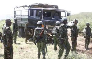 Tension High As Armed Gunmen Ambush Cattle Lorry in Samburu, Kill Police Officer and Businesswoman Tension High As Armed Gunmen Ambush Cattle Lorry in Samburu, Kill Police Officer and Businesswoman