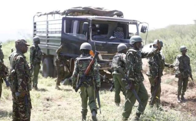 Tension High As Armed Gunmen Ambush Cattle Lorry in Samburu, Kill Police Officer and Businesswoman