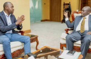 Manyatta MP Gitonga Mukunji Breaks Silence on DCP Exit Claims, Sends Strong Message to Gachagua Critic Manyatta MP Gitonga Mukunji Breaks Silence on DCP Exit Claims, Sends Strong Message to Gachagua Critics/ Photo Courtesy