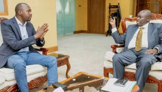 Manyatta MP Gitonga Mukunji Breaks Silence on DCP Exit Claims, Sends Strong Message to Gachagua Critics/ Photo Courtesy