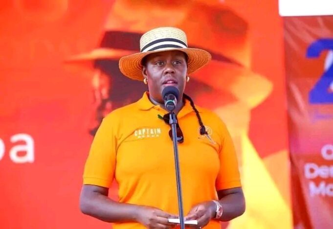 Kisii Woman Rep Accuses Winnie Odinga For Demanding CS Job, Claims President Ruto Flatly Said No Kisii Woman Rep Accuses Winnie Odinga For Demanding CS Job, Claims President Ruto Flatly Said No