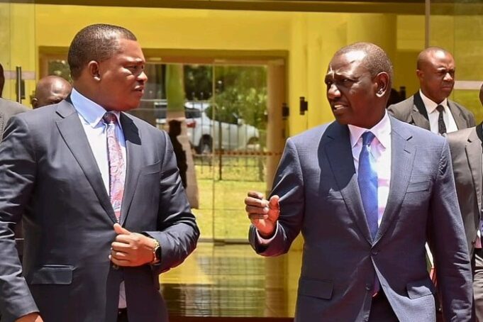 “Karibuni” President Ruto Steps Up To Welcome Justine Muturi & Mithika Linturi Back Into His Government "Karibuni" President Ruto Steps Up To Welcome Justine Muturi & Mithika Linturi Back Into His Government