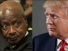 Resign? Tension High in Uganda as US Government Sends Direct Orders to President Museveni Following Claims By Bobi Wine Of Riged General Elections Resign? Tension High in Uganda as US Government Sends Direct Orders to President Museveni Following Claims By Bobi Wine Of Riged General Elections